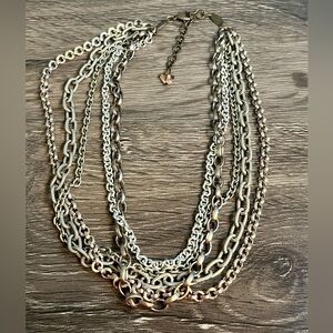 Sabika Sunny Multi-Row Chain Necklace - Classics Vol. 4
